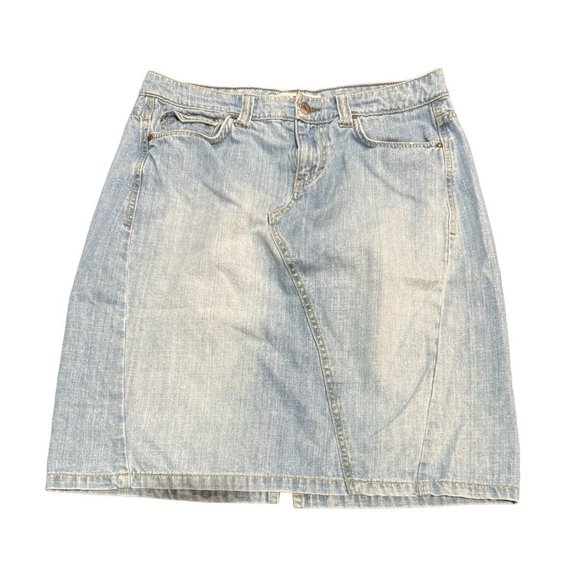 TOMMY HILFIGER DENIM SKIRT SIZE 8 | Y1‎ - Picture 1 of 6